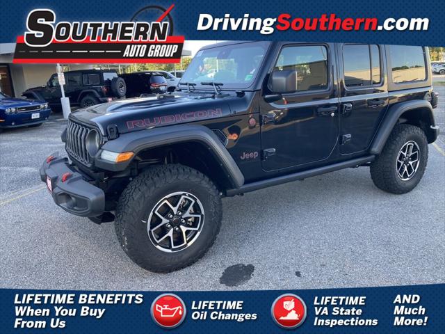 2024 Jeep Wrangler WRANGLER 4-DOOR RUBICON