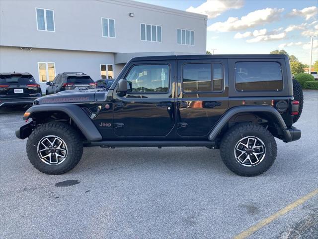 2024 Jeep Wrangler WRANGLER 4-DOOR RUBICON