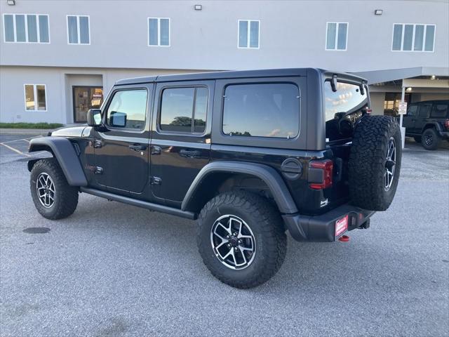2024 Jeep Wrangler WRANGLER 4-DOOR RUBICON