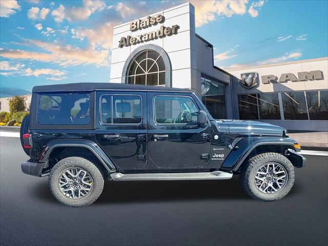 2024 Jeep Wrangler WRANGLER 4-DOOR SAHARA