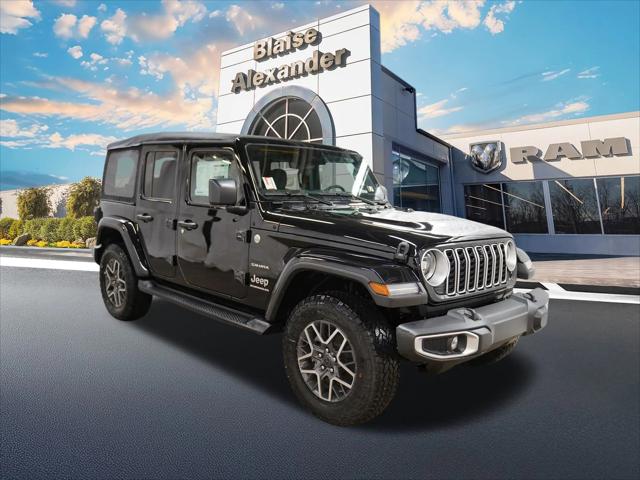 2024 Jeep Wrangler WRANGLER 4-DOOR SAHARA