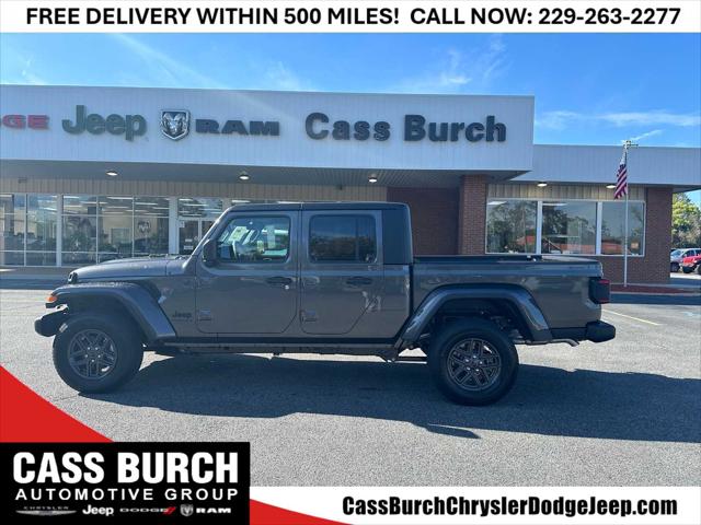 2024 Jeep Gladiator GLADIATOR SPORT S 4X4