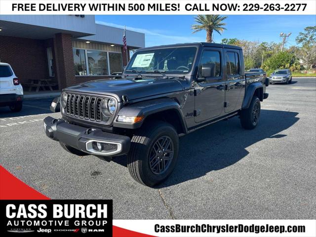 2024 Jeep Gladiator GLADIATOR SPORT S 4X4