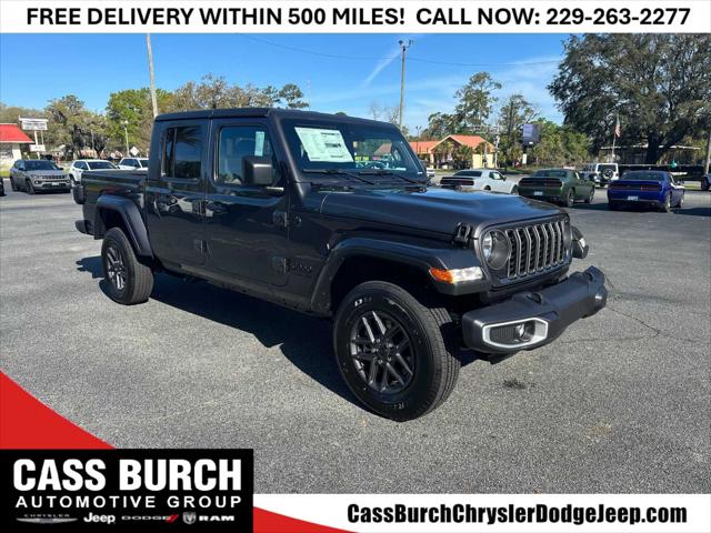 2024 Jeep Gladiator GLADIATOR SPORT S 4X4