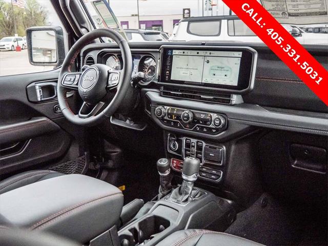 2024 Jeep Wrangler WRANGLER 4-DOOR RUBICON