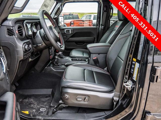 2024 Jeep Wrangler WRANGLER 4-DOOR RUBICON
