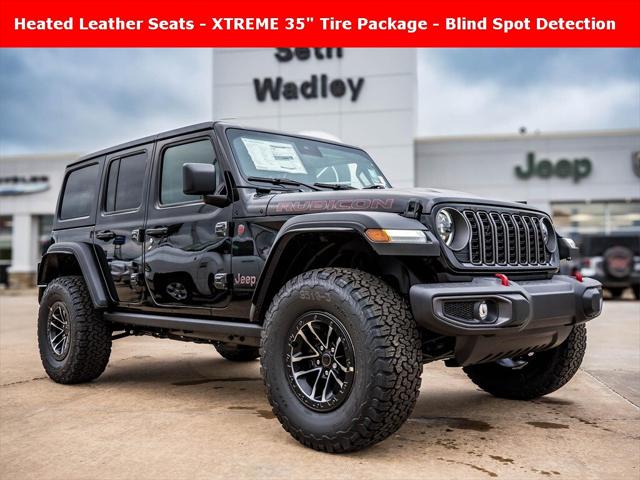 2024 Jeep Wrangler WRANGLER 4-DOOR RUBICON