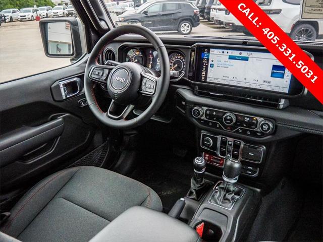 2024 Jeep Wrangler WRANGLER 4-DOOR RUBICON