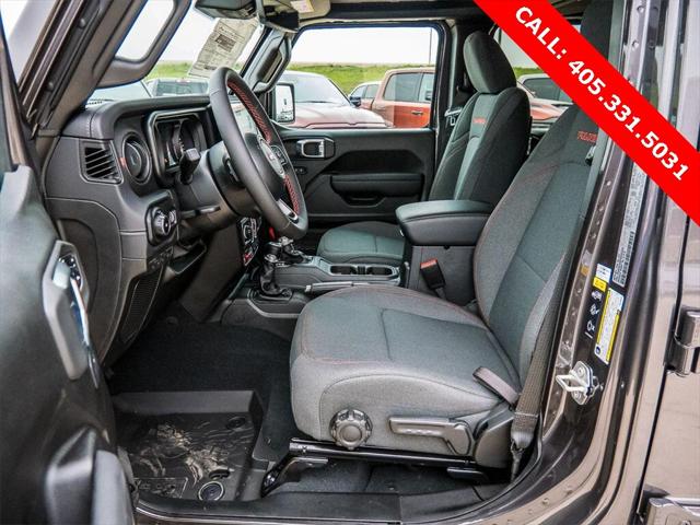 2024 Jeep Wrangler WRANGLER 4-DOOR RUBICON