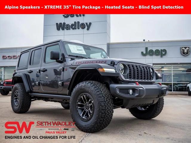 2024 Jeep Wrangler WRANGLER 4-DOOR RUBICON