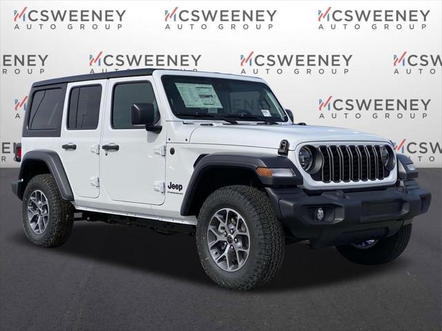 2024 Jeep Wrangler WRANGLER 4-DOOR SPORT S