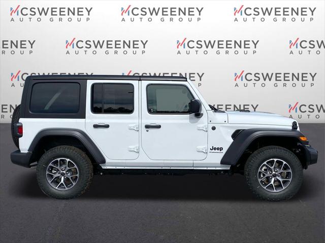 2024 Jeep Wrangler WRANGLER 4-DOOR SPORT S