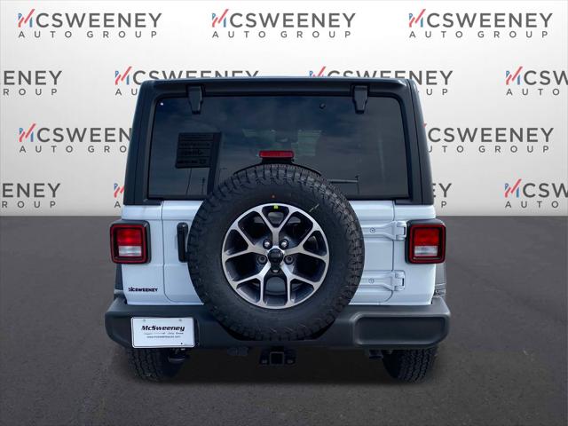 2024 Jeep Wrangler WRANGLER 4-DOOR SPORT S