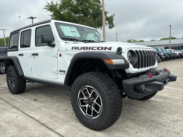 2024 Jeep Wrangler WRANGLER 4-DOOR RUBICON