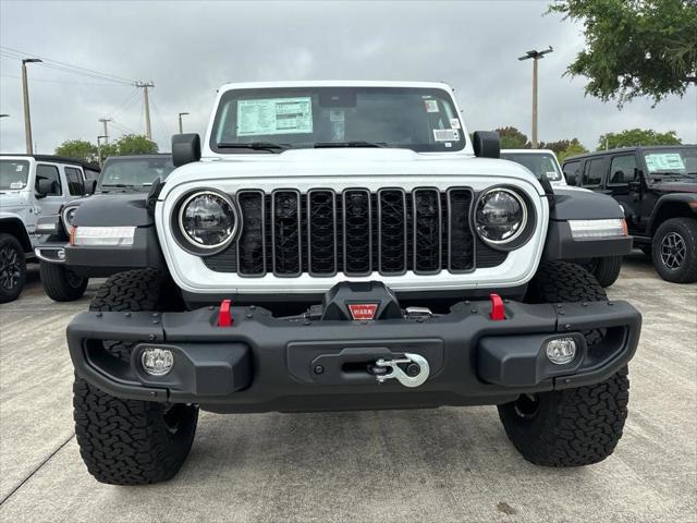 2024 Jeep Wrangler WRANGLER 4-DOOR RUBICON