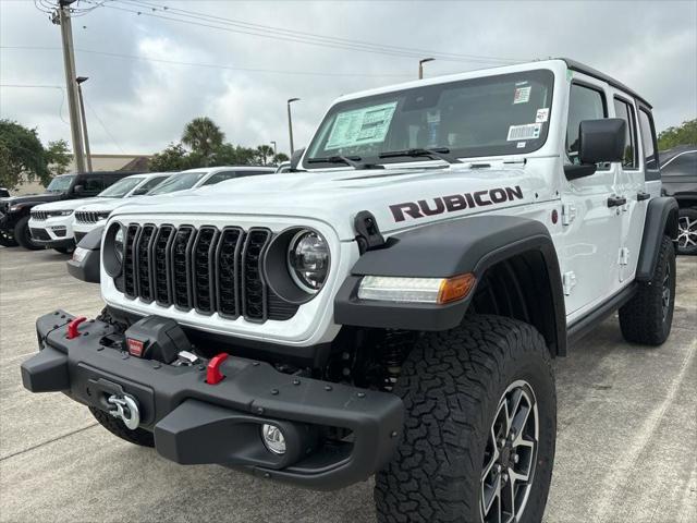 2024 Jeep Wrangler WRANGLER 4-DOOR RUBICON