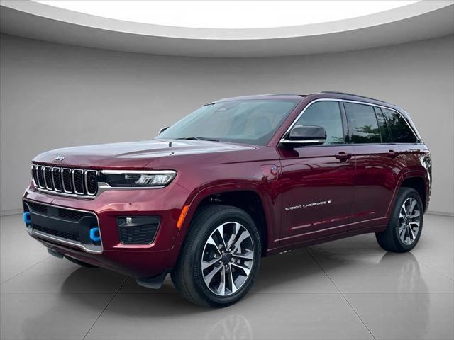2024 Jeep Grand Cherokee 4xe GRAND CHEROKEE OVERLAND 4xe 2024 Jeep Grand Cherokee 4xe GRAND CHEROKEE OVERLAND 4xe
