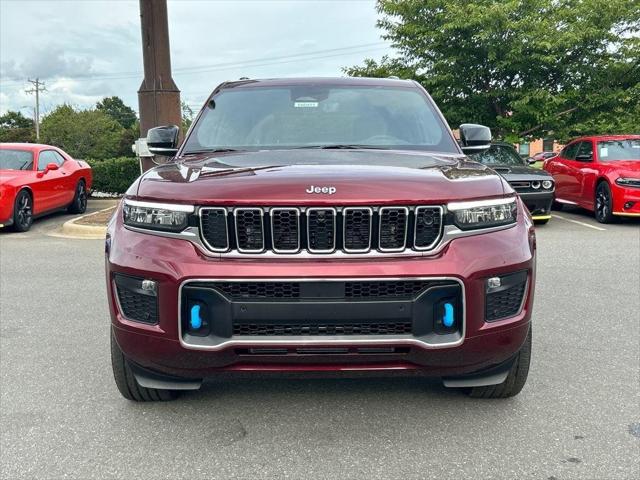 2024 Jeep Grand Cherokee 4xe GRAND CHEROKEE OVERLAND 4xe 2024 Jeep Grand Cherokee 4xe GRAND CHEROKEE OVERLAND 4xe