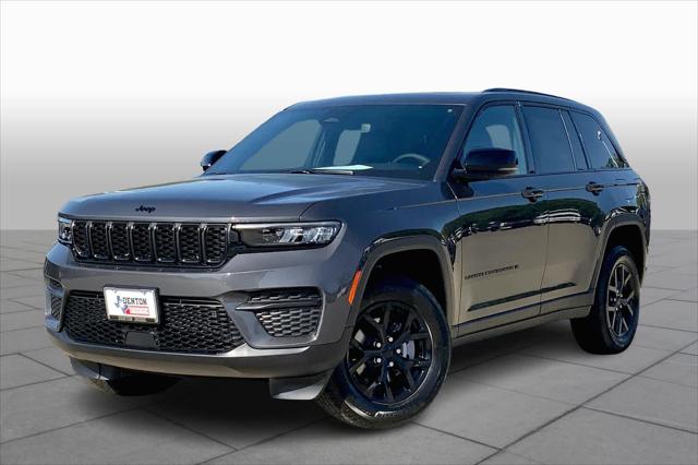 2024 Jeep Grand Cherokee GRAND CHEROKEE ALTITUDE X 4X4