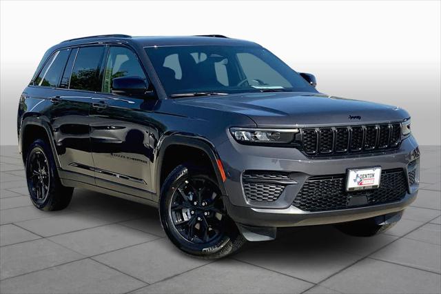 2024 Jeep Grand Cherokee GRAND CHEROKEE ALTITUDE X 4X4