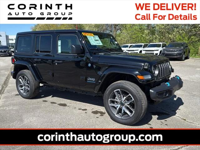 2024 Jeep Wrangler 4xe WRANGLER 4-DOOR SPORT S 4xe
