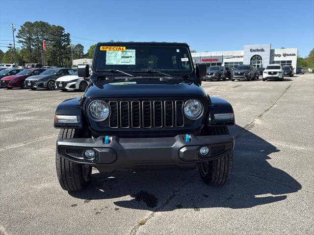 2024 Jeep Wrangler 4xe WRANGLER 4-DOOR SPORT S 4xe