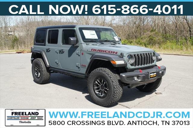 2024 Jeep Wrangler WRANGLER 4-DOOR RUBICON