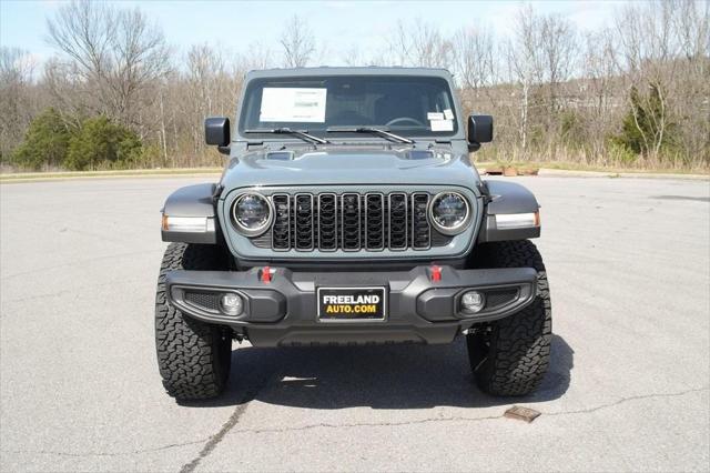 2024 Jeep Wrangler WRANGLER 4-DOOR RUBICON