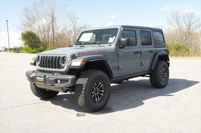 2024 Jeep Wrangler WRANGLER 4-DOOR RUBICON