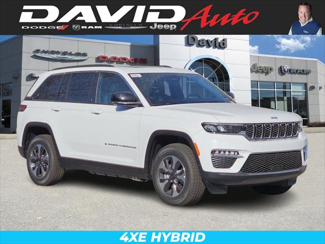 2024 Jeep Grand Cherokee 4xe GRAND CHEROKEE 4xe