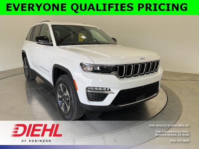 2024 Jeep Grand Cherokee 4xe GRAND CHEROKEE 4xe