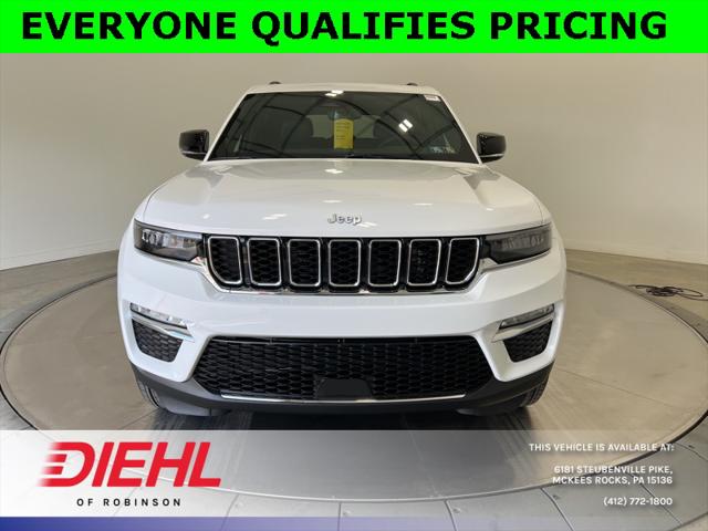 2024 Jeep Grand Cherokee 4xe GRAND CHEROKEE 4xe