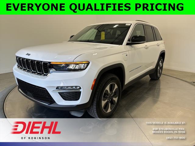 2024 Jeep Grand Cherokee 4xe GRAND CHEROKEE 4xe