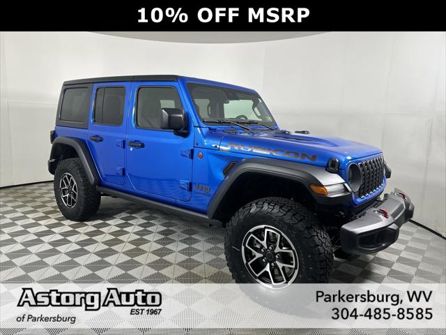 2024 Jeep Wrangler WRANGLER 4-DOOR RUBICON