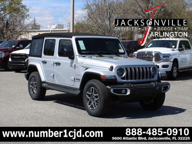 2024 Jeep Wrangler WRANGLER 4-DOOR SAHARA