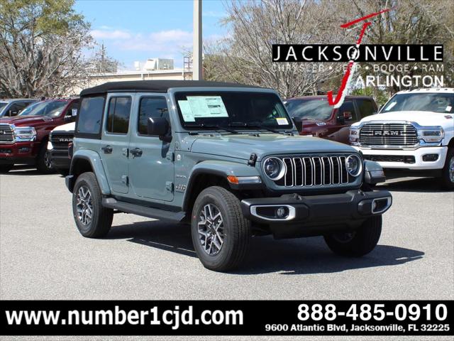 2024 Jeep Wrangler WRANGLER 4-DOOR SAHARA