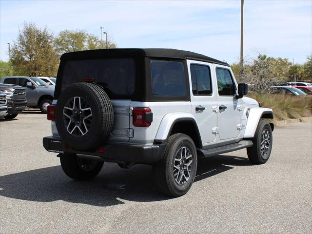 2024 Jeep Wrangler WRANGLER 4-DOOR SAHARA