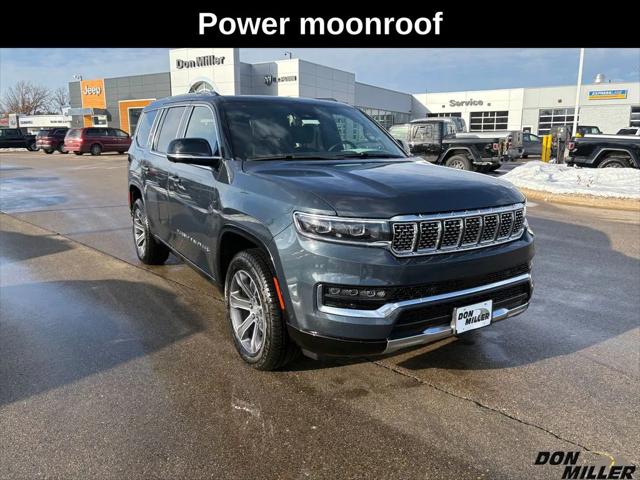 2024 Wagoneer Grand Wagoneer GRAND WAGONEER 4X4