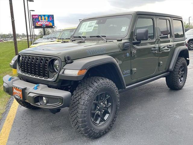 2024 Jeep Wrangler 4xe WRANGLER 4-DOOR WILLYS 4xe