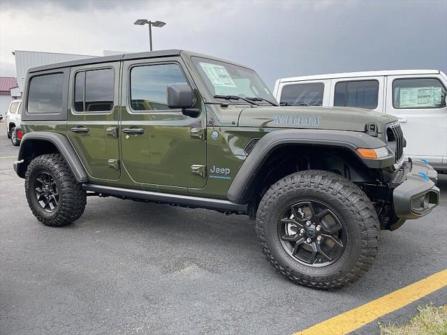 2024 Jeep Wrangler 4xe WRANGLER 4-DOOR WILLYS 4xe