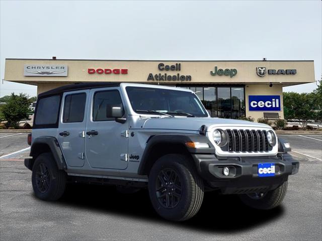 2024 Jeep Wrangler WRANGLER 4-DOOR SPORT S