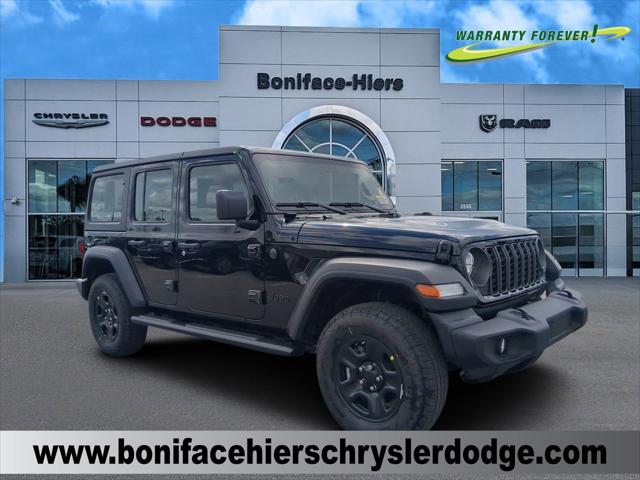 2024 Jeep Wrangler WRANGLER 4-DOOR SPORT