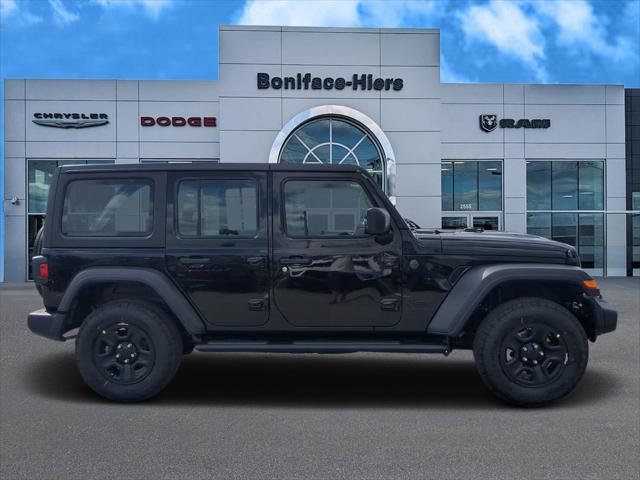 2024 Jeep Wrangler WRANGLER 4-DOOR SPORT