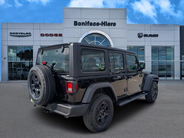 2024 Jeep Wrangler WRANGLER 4-DOOR SPORT