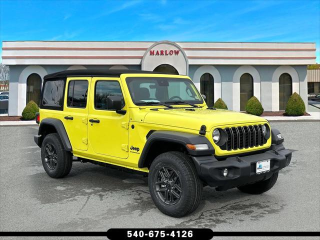 2024 Jeep Wrangler WRANGLER 4-DOOR SPORT S