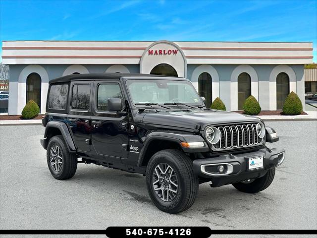 2024 Jeep Wrangler WRANGLER 4-DOOR SAHARA
