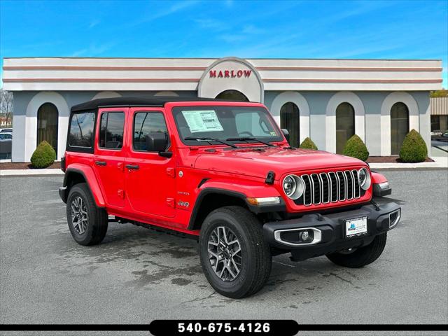 2024 Jeep Wrangler WRANGLER 4-DOOR SAHARA