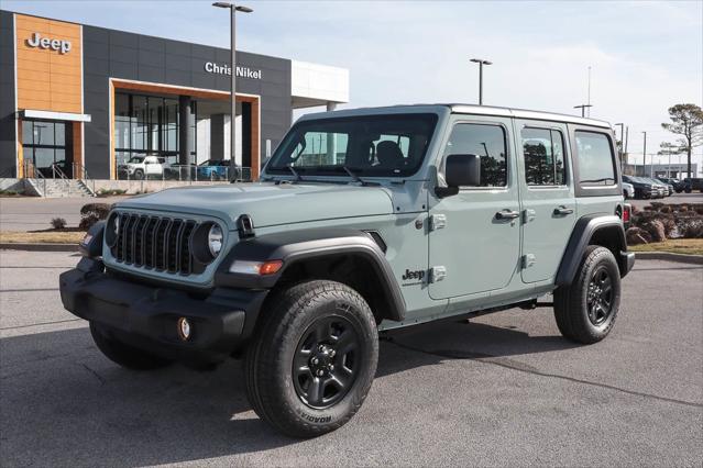 2024 Jeep Wrangler WRANGLER 4-DOOR SPORT