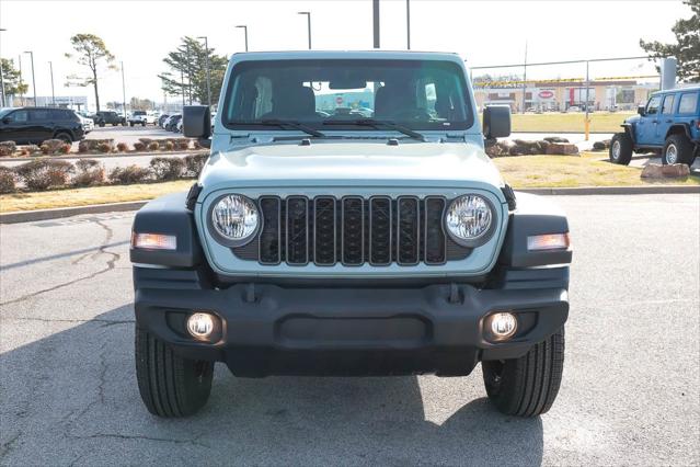 2024 Jeep Wrangler WRANGLER 4-DOOR SPORT