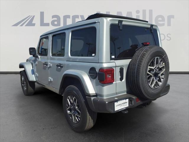 2024 Jeep Wrangler WRANGLER 4-DOOR SAHARA